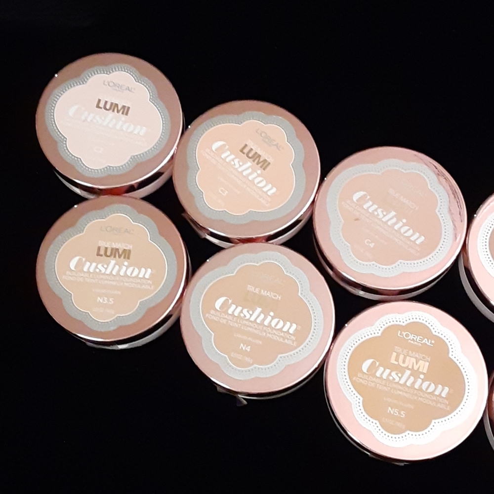 L'Oreal True Match Lumi Cushion Foundation X 4